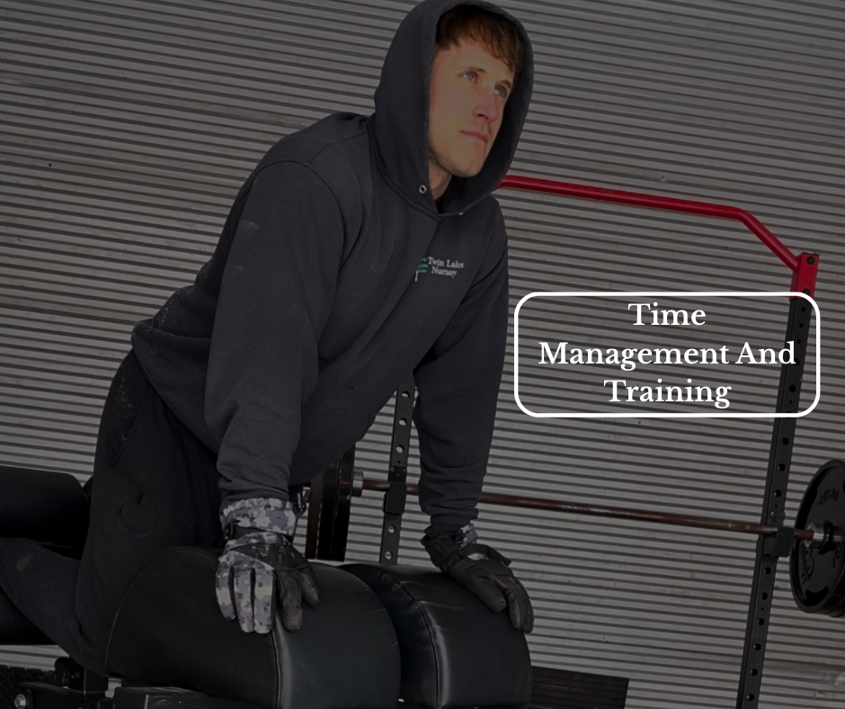 Time Management And Training