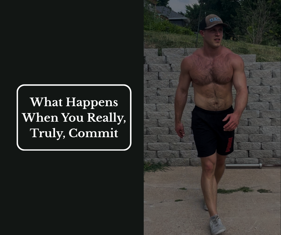 What Happens When you Really, Truly, Commit