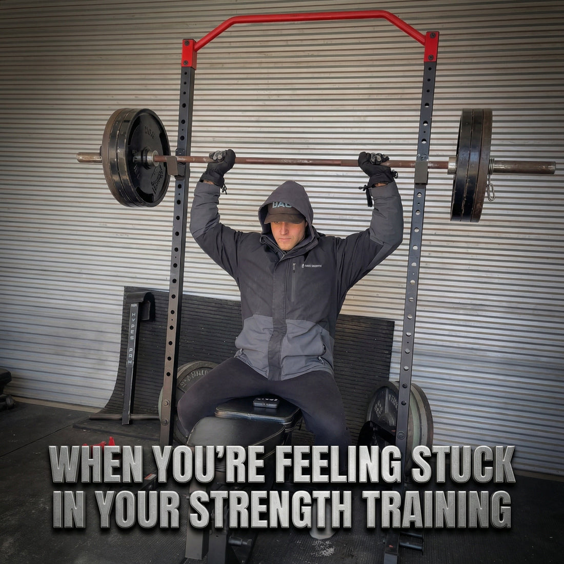 When You're Feeling Stuck in Your Strength Training