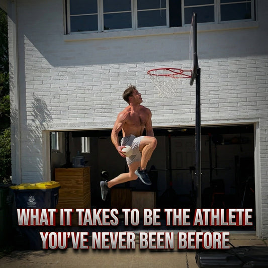 What It Takes To Be The Athlete You've Never Been Before