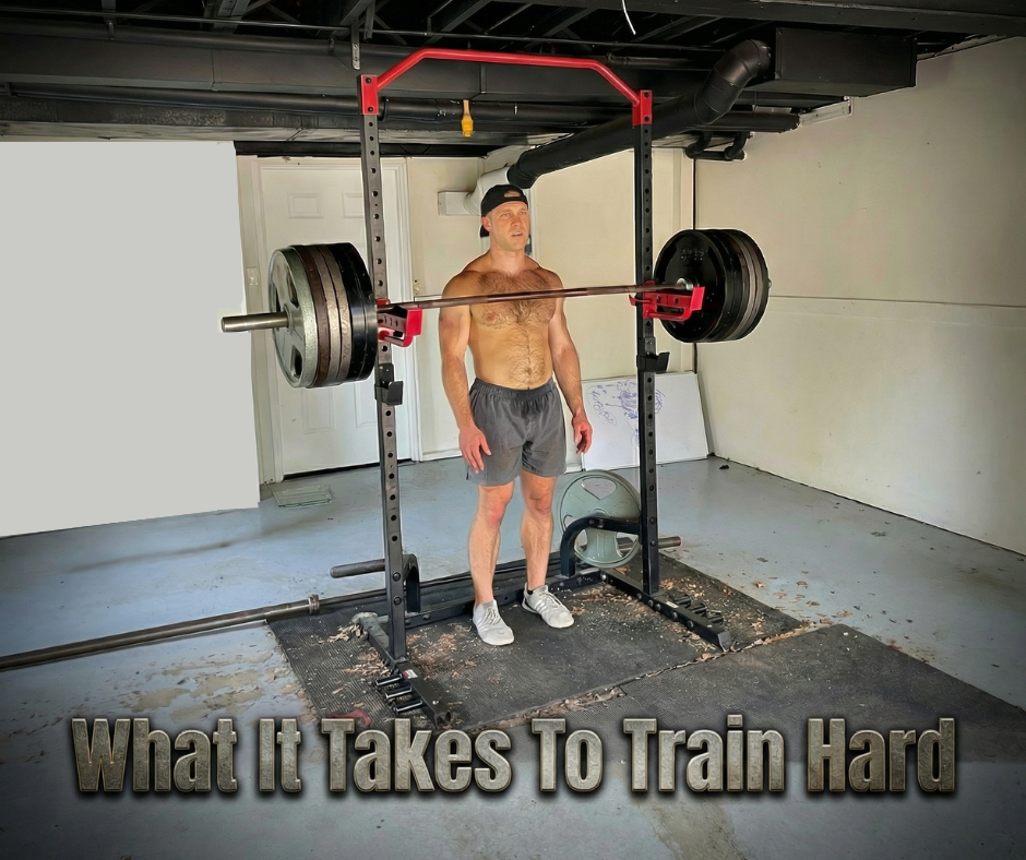 What It Takes To Train Hard