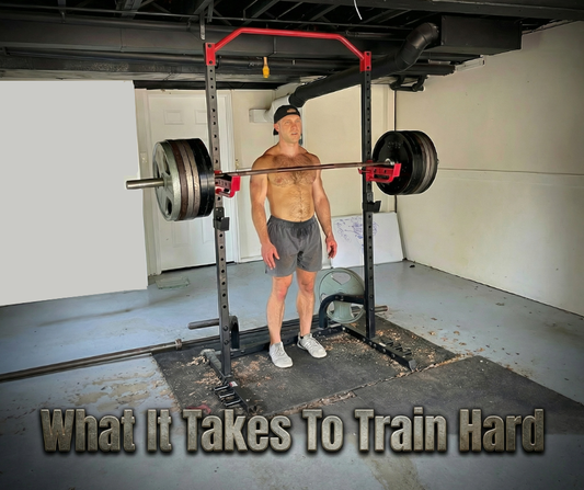What It Takes To Train Hard