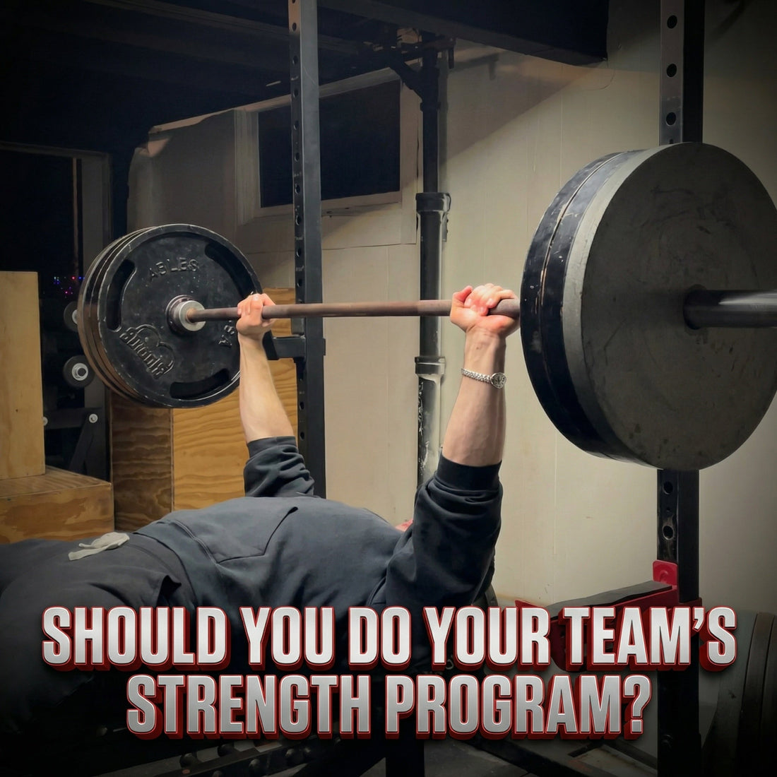 Should You Do Your Team’s Strength Program?
