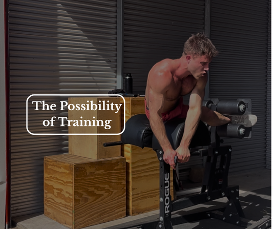 The Possibility Of Training