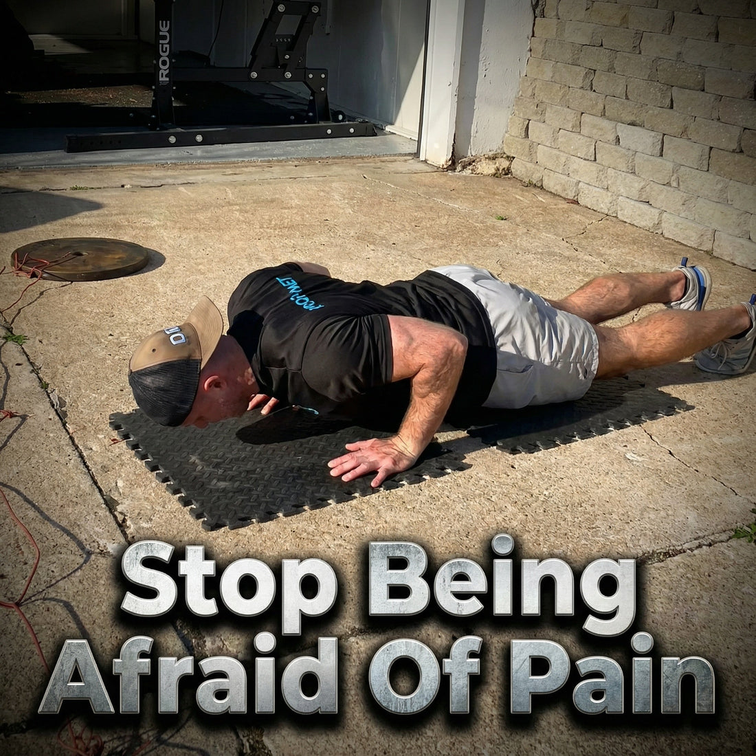 Stop Being Afraid Of Pain