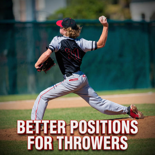 Better Positions For Throwers