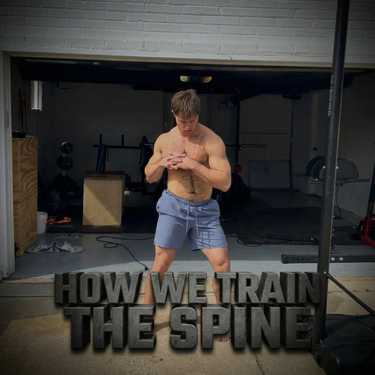 How We Train The Spine