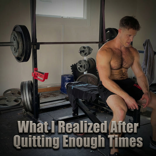 What I Realized After Quitting Enough Times