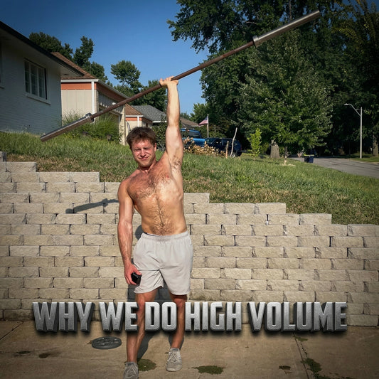 Why We Do High Volume