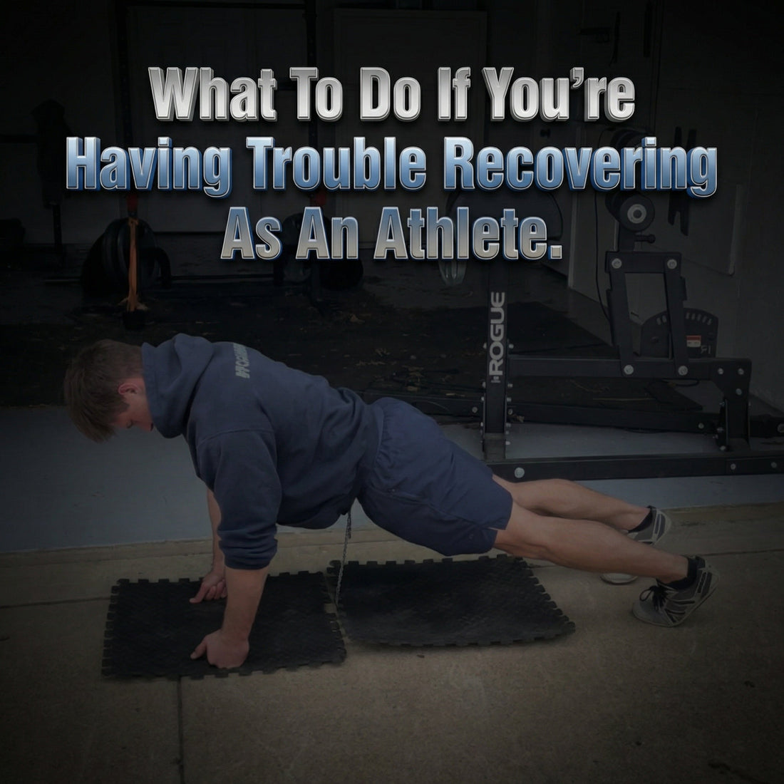What To Do If You're Having Trouble Recovering As An Athlete
