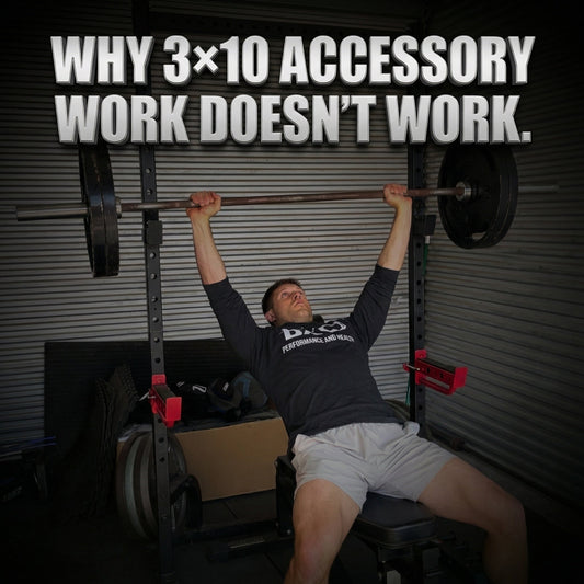 Why 3×10 Accessory Work Doesn't Work