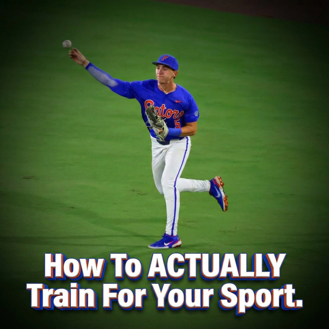 How To ACTUALLY Train For Your Sport.