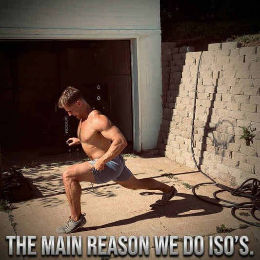 The Main Reason We Do Iso's