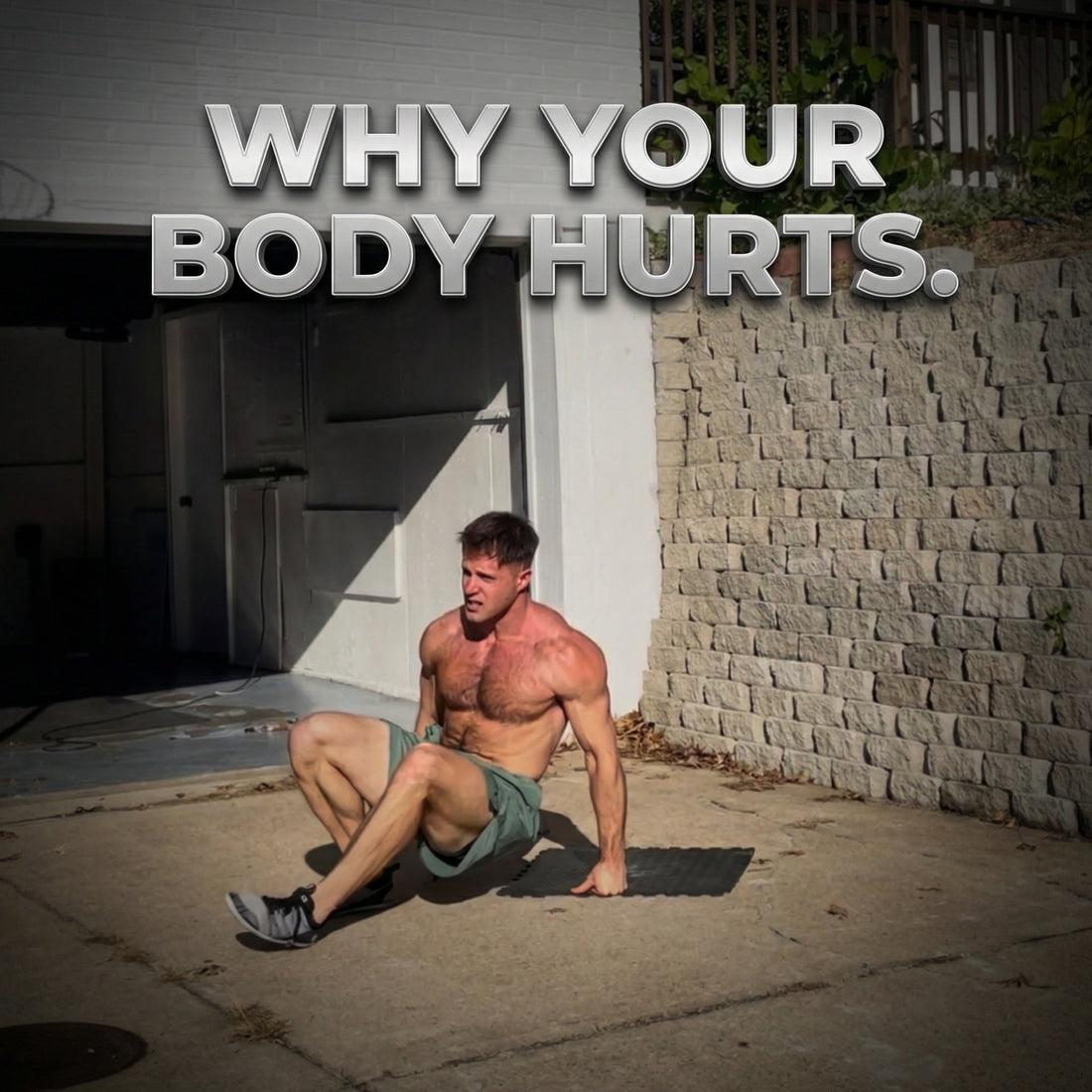 Why Your Body Hurts.