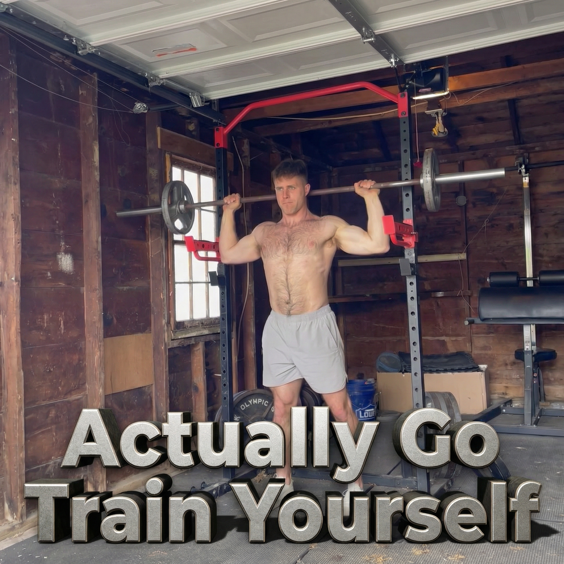 Actually Go Train Yourself