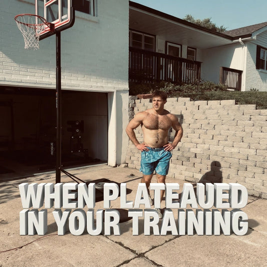 When Plateaued In Your Training
