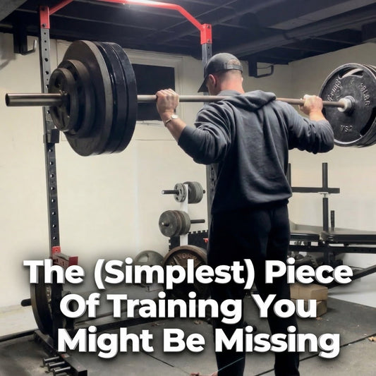 The (Simplest) Piece Of Training You Might Be Missing