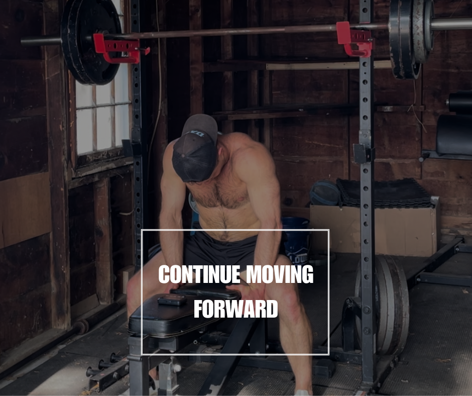 Continue Moving Forward