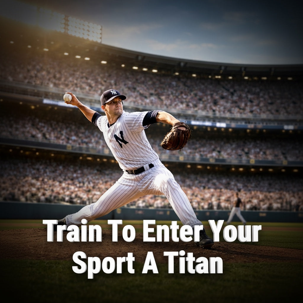 Train To Enter Your Sport A Titan