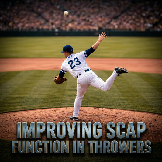 Improving Scap Function In Throwers