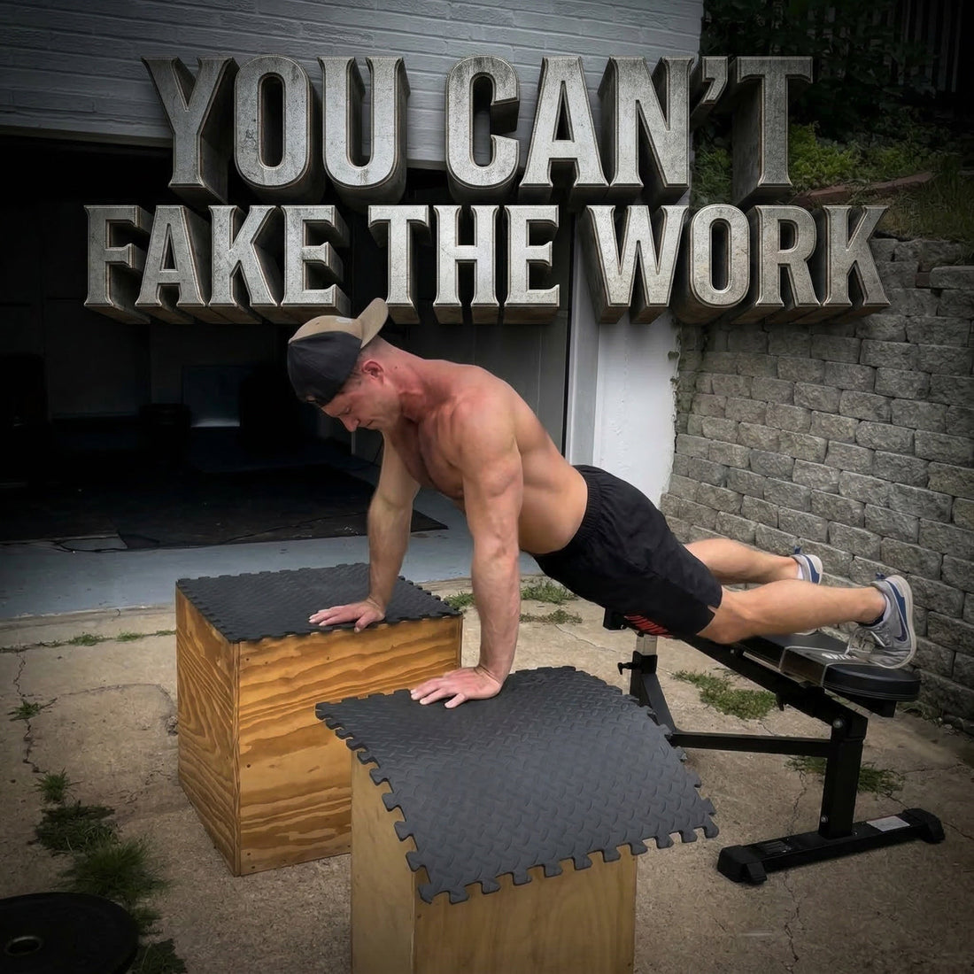 You Can’t Fake The Work