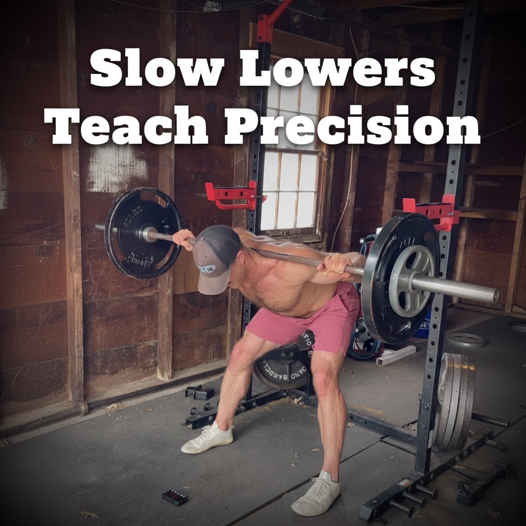 Slow Lowers Teach Precision