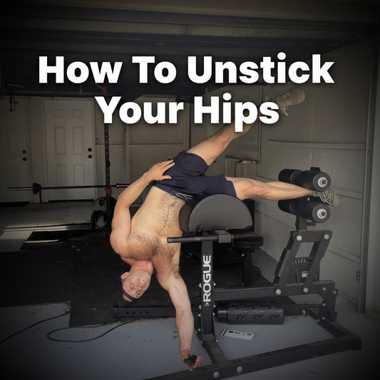 How To Unstick Your Hips