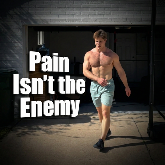 Pain Isn’t the Enemy