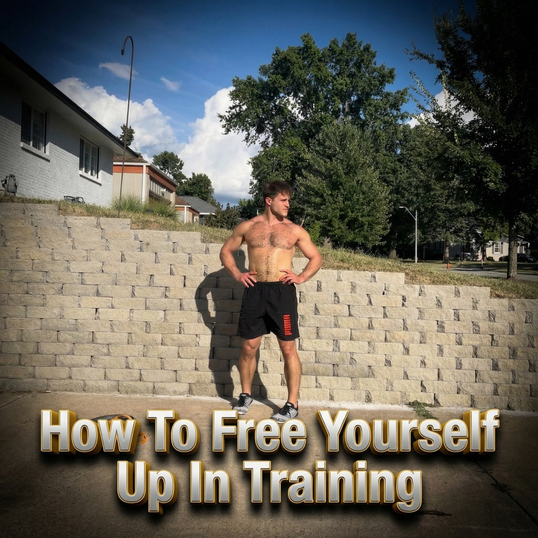 How To Free Yourself Up In Training