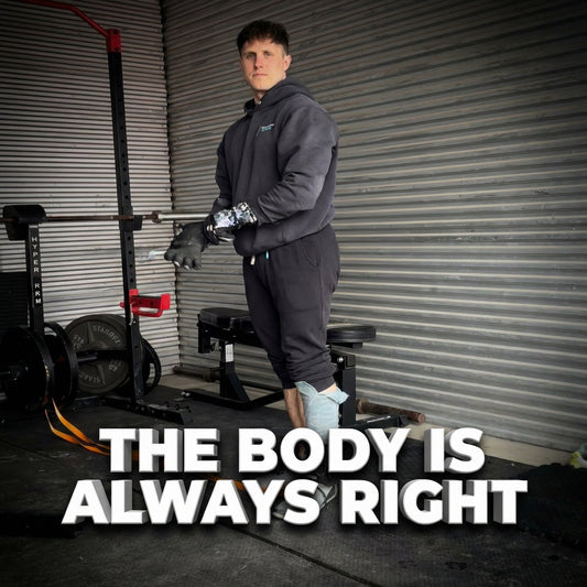 The Body Is Always Right