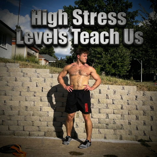 High Stress Levels Teach Us