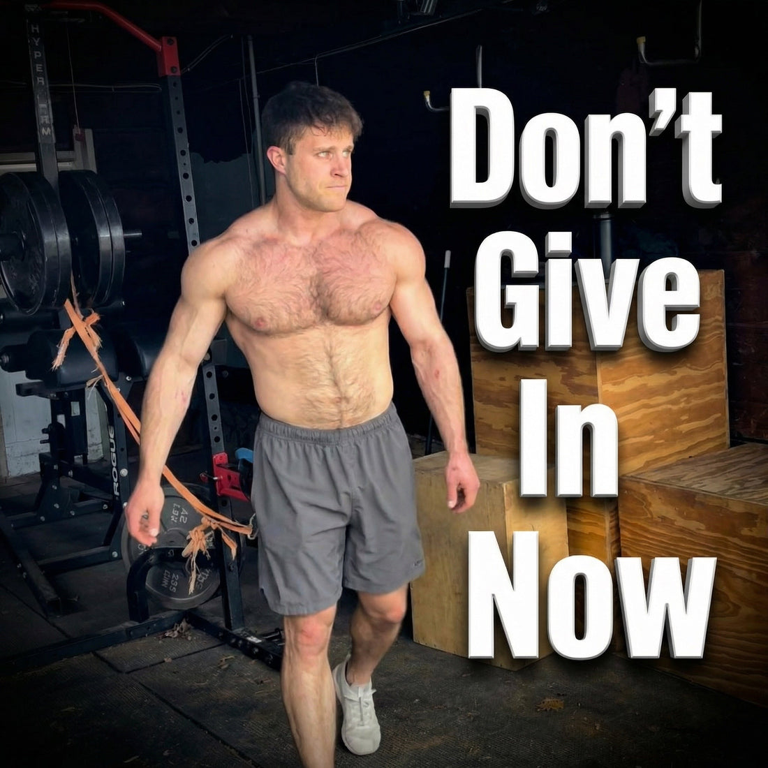 Don’t Give In Now