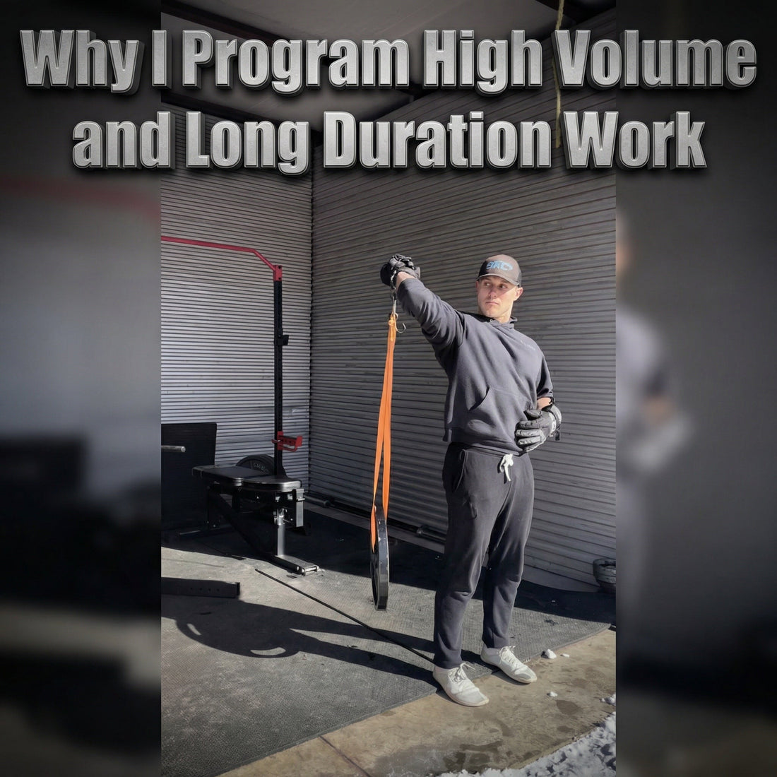 Why I Program High Volume and Long Duration Work