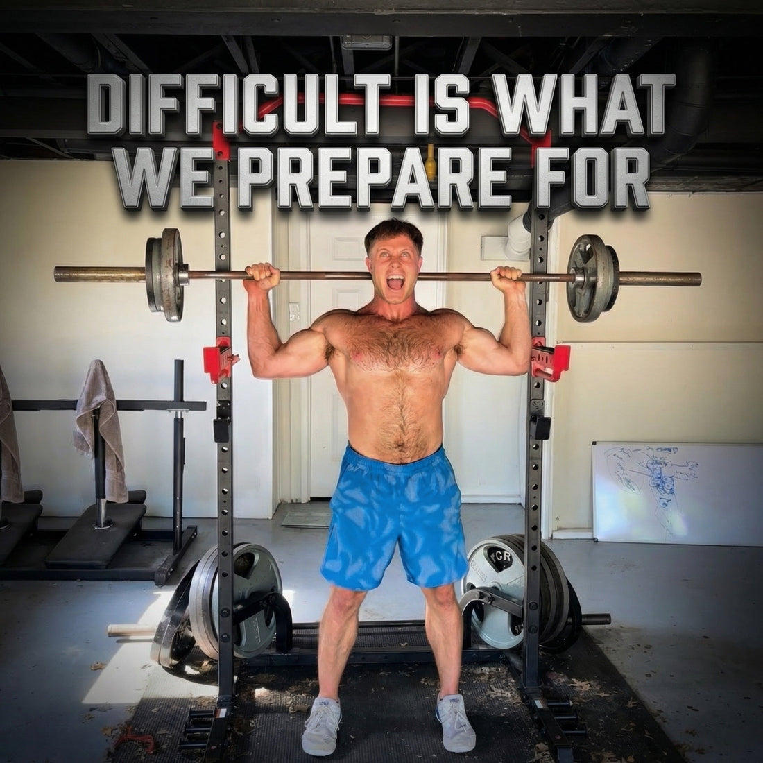 Difficult Is What We Prepare For