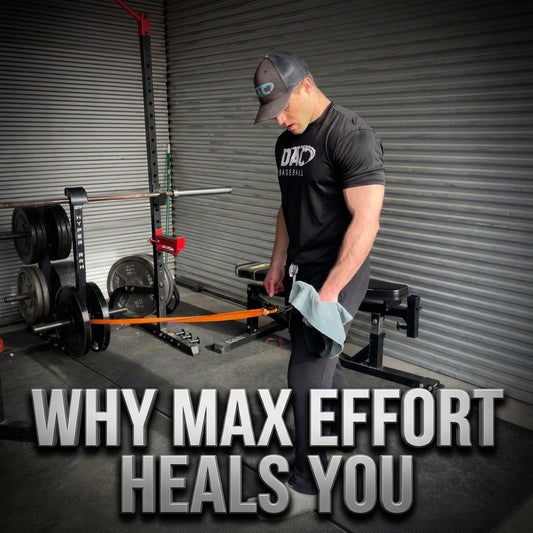 Why Max Effort Heals You
