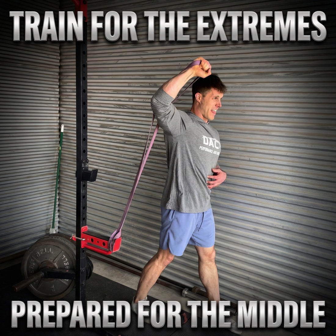 Train For The Extremes, Prepared For The Middle