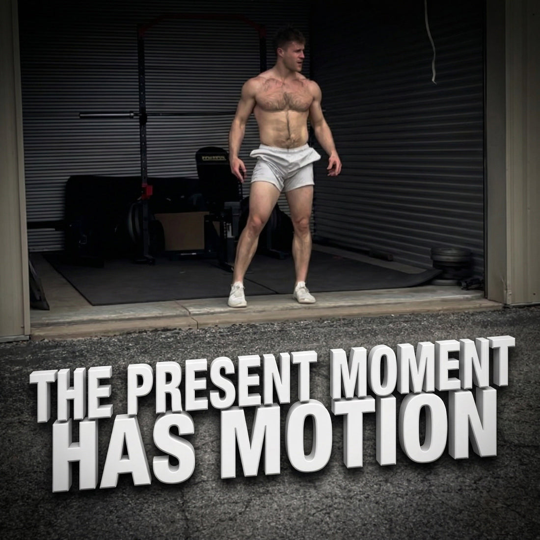 The Present Moment Has Motion