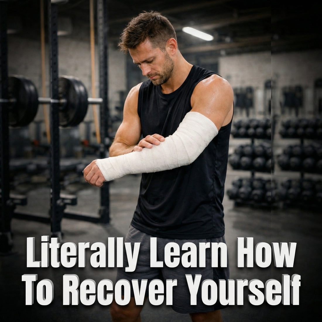 Literally Learn How To Recover Yourself