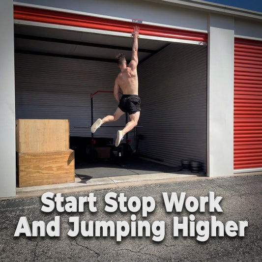 Start Stop Work And Jumping Higher