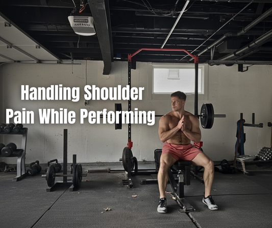 Handling Shoulder Pain While Performing