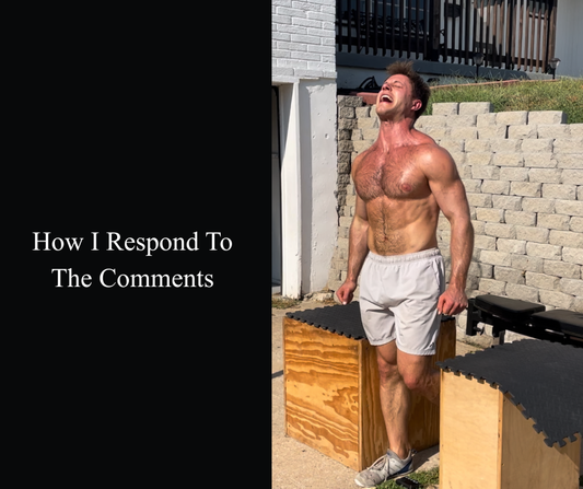 How I Respond To The Comments