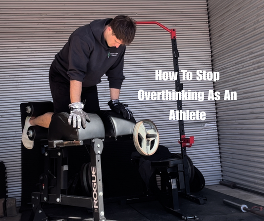 How To Stop Overthinking As An Athlete
