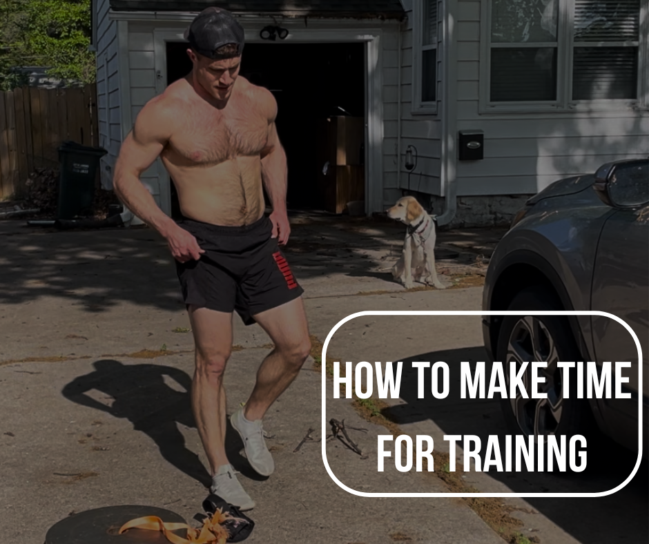 How To Make Time For Training