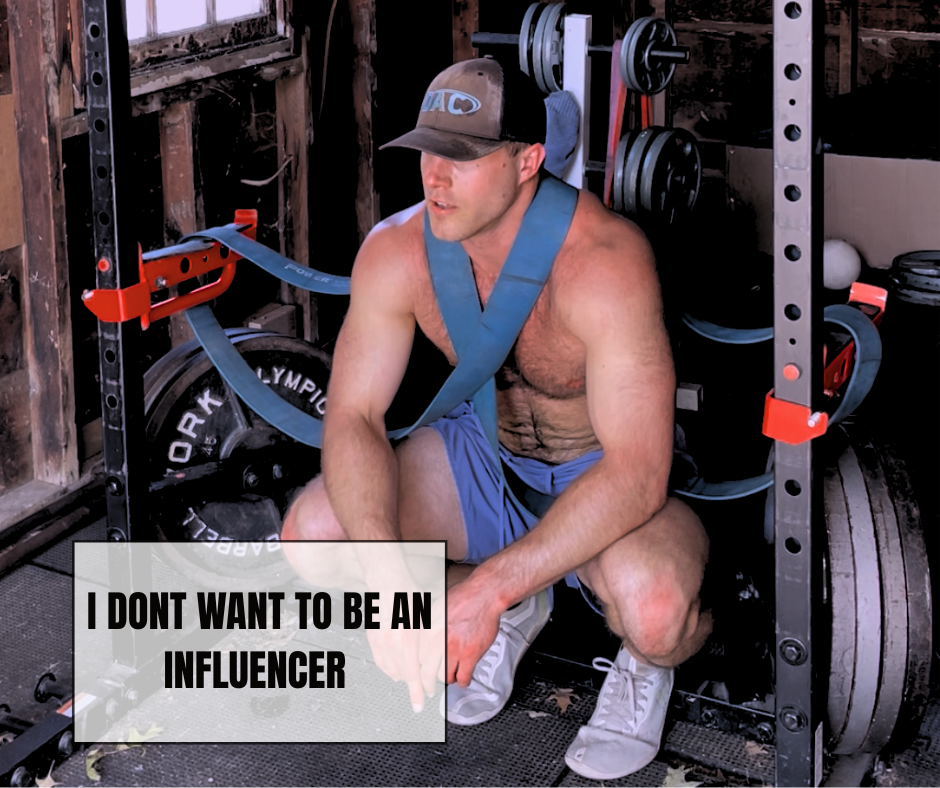 I Don't Want To Be An Influencer