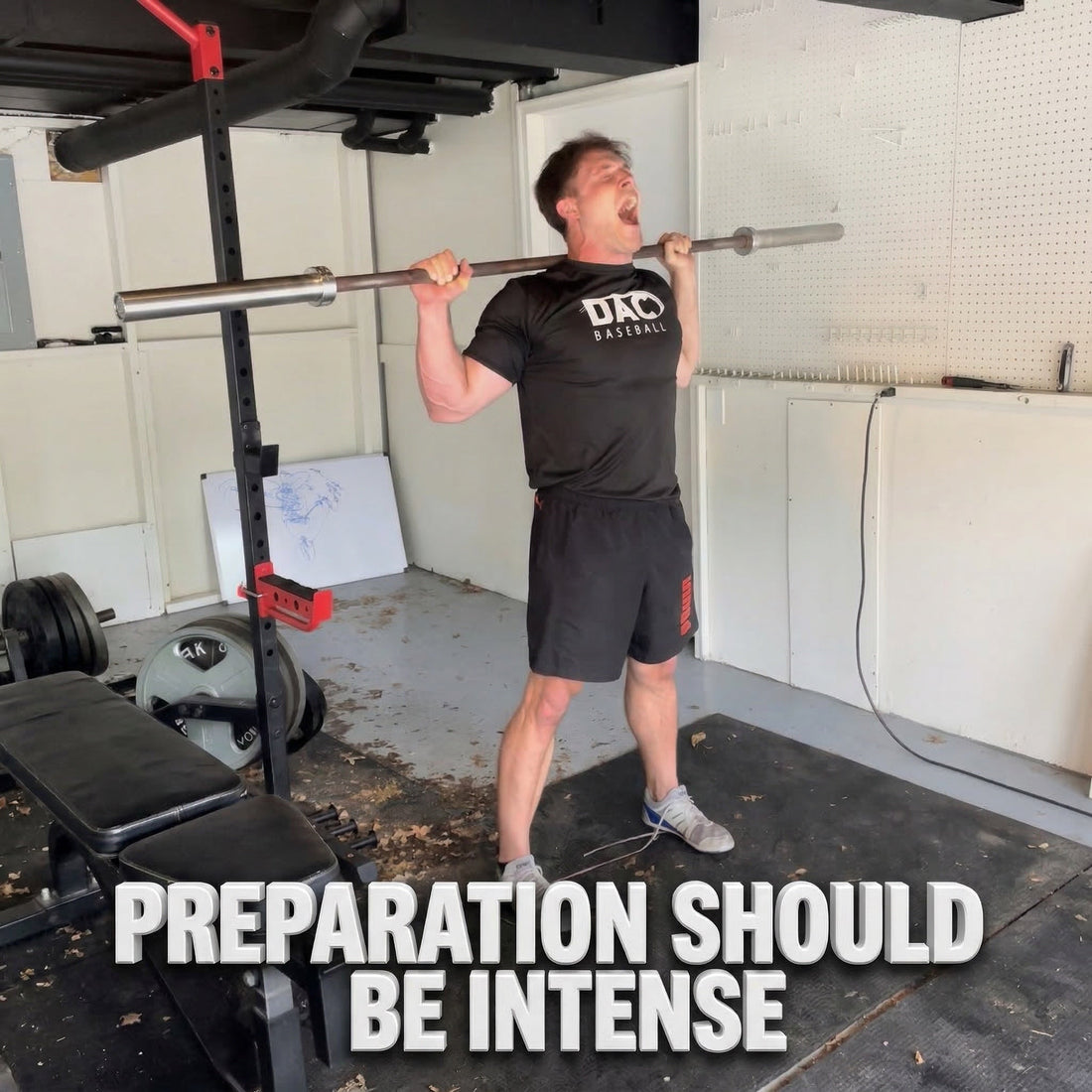 Preparation Should Be Intense