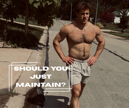 Should You Just Maintain?