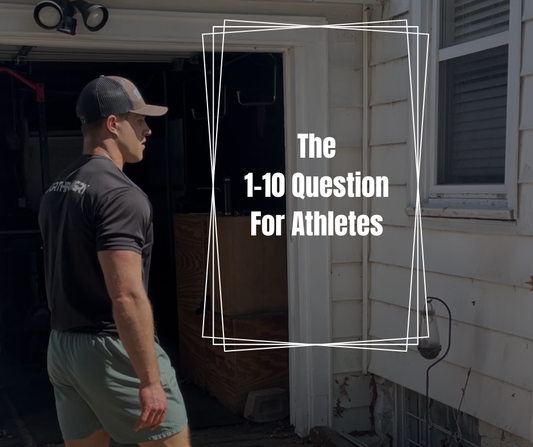 The 1-10 Question For Athletes