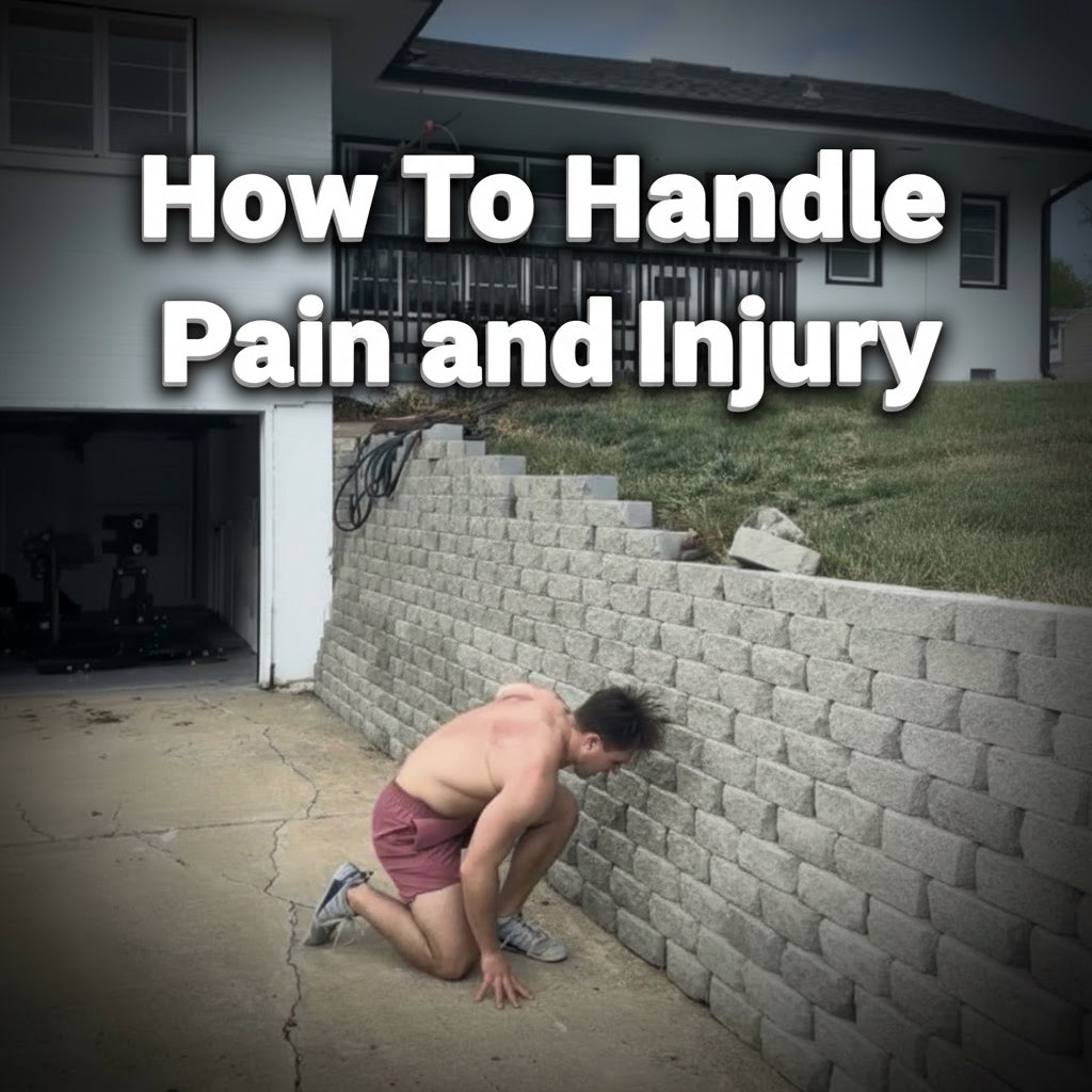 How to Handle Pain and Injury