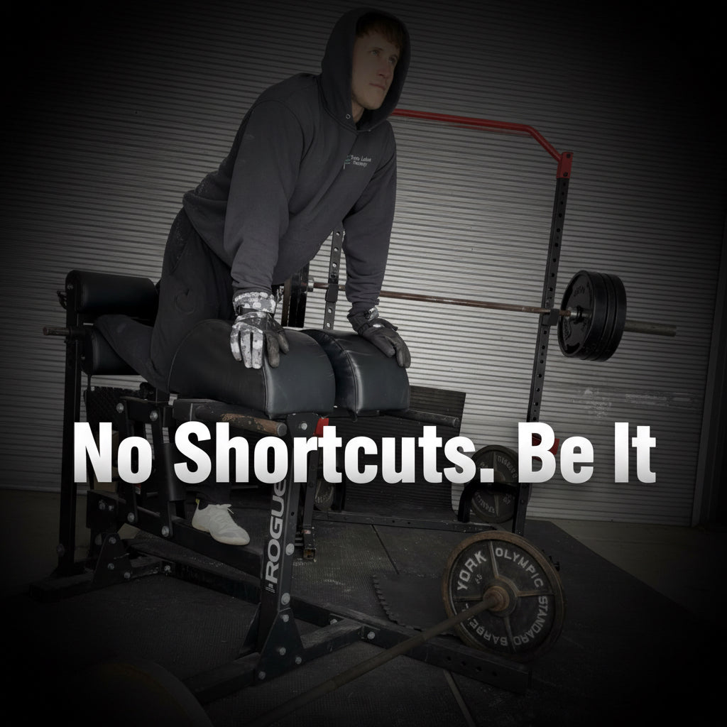 No Shortcuts. Be It