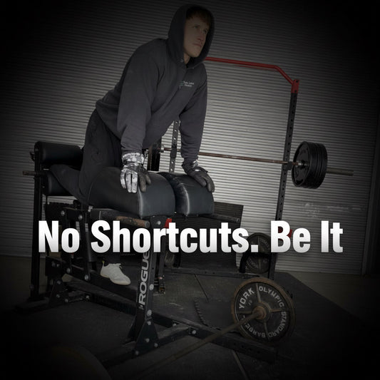 No Shortcuts. Be It